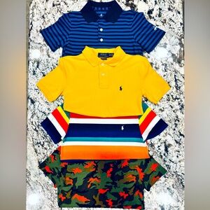 Ralph Lauren Polo & Brooks Bro. ~ size 7/small